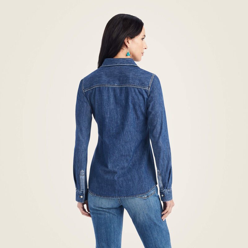 Koszula Ariat Farriday Denim BLUELIGHT