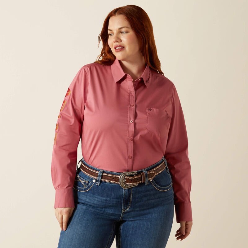 Koszula Ariat Kirby Stretch MAUVEWOOD