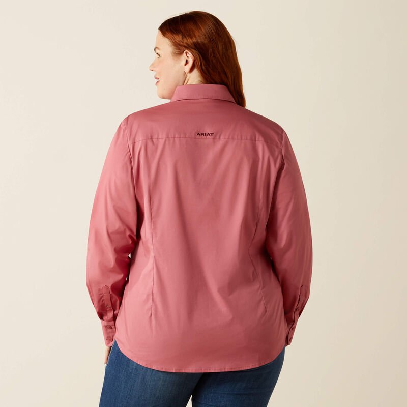 Koszula Ariat Kirby Stretch MAUVEWOOD
