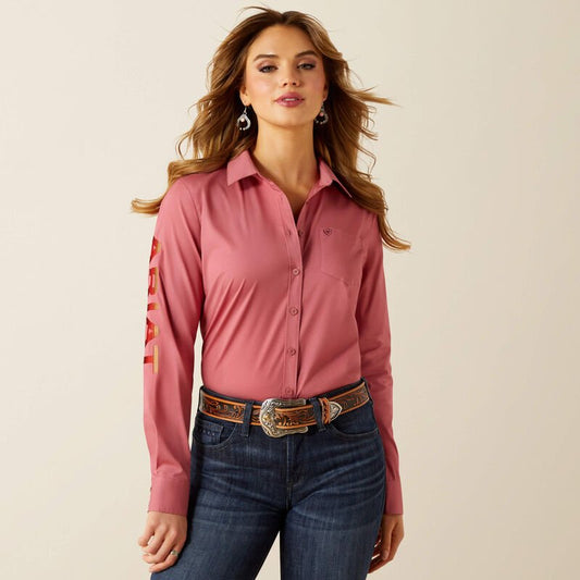 Koszula Ariat Kirby Stretch MAUVEWOOD