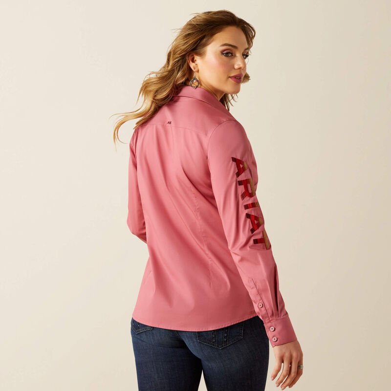 Koszula Ariat Kirby Stretch MAUVEWOOD