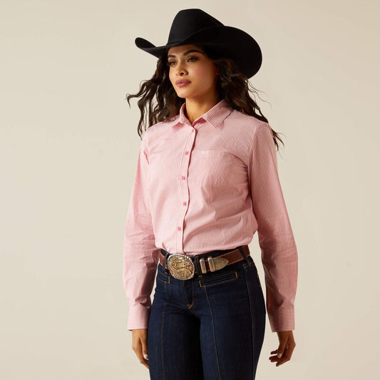 Koszula Ariat Kirby Stretch Pink