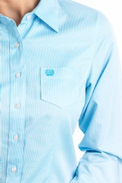 Koszula CINCH-TENCEL™ LIGHT BLUE