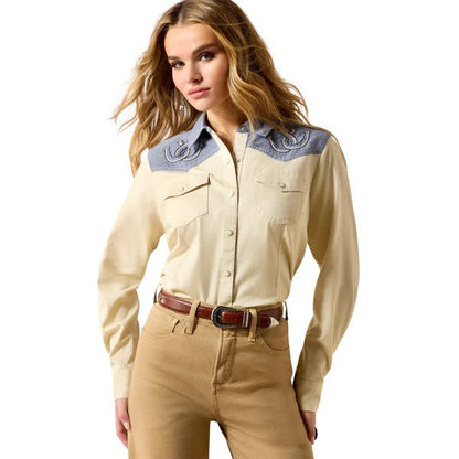 Koszula damska Ariat Horseshoe Summer Sand