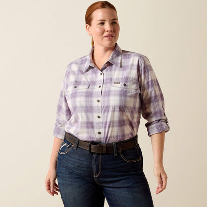 Koszula damska ARIAT Rebar Made Tough DuraStretch Work Shirt