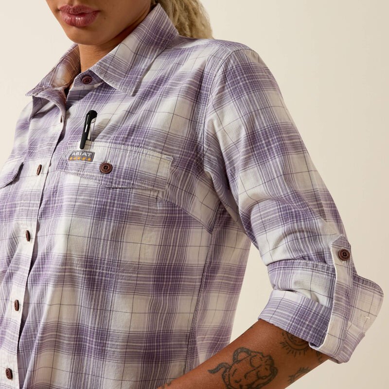 Koszula damska ARIAT Rebar Made Tough DuraStretch Work Shirt