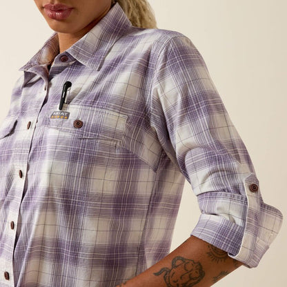 Koszula damska ARIAT Rebar Made Tough DuraStretch Work Shirt