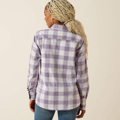 Koszula damska ARIAT Rebar Made Tough DuraStretch Work Shirt