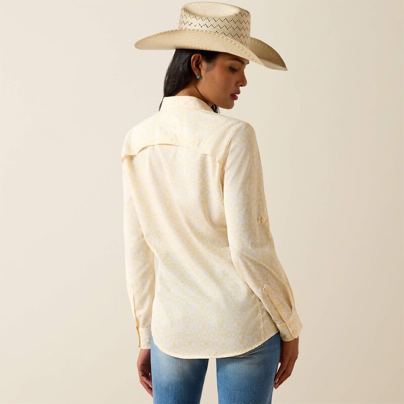 Koszula damska Ariat VentTEK - Pear Sorbet