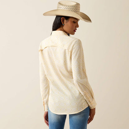 Koszula damska Ariat VentTEK - Pear Sorbet