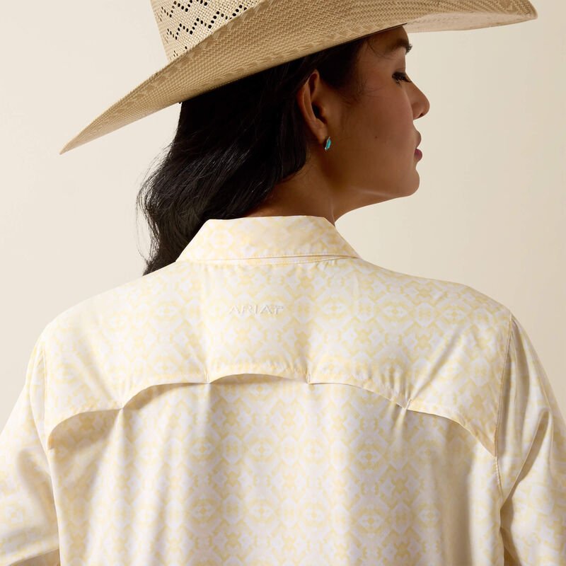 Koszula damska Ariat VentTEK - Pear Sorbet