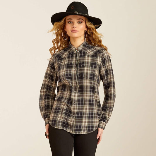 Koszula Damska Billie Jean Plaid