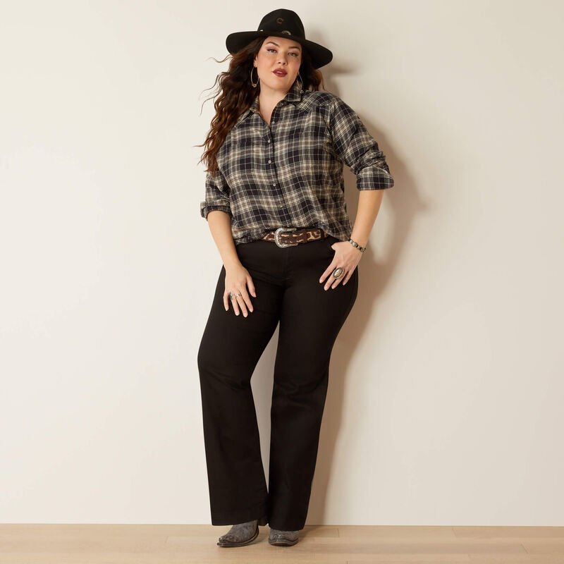 Koszula Damska Billie Jean Plaid