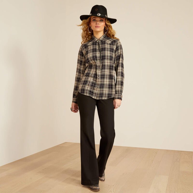 Koszula Damska Billie Jean Plaid