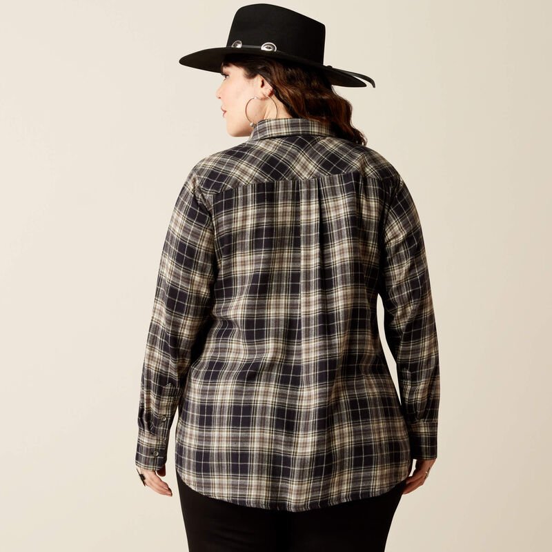 Koszula Damska Billie Jean Plaid