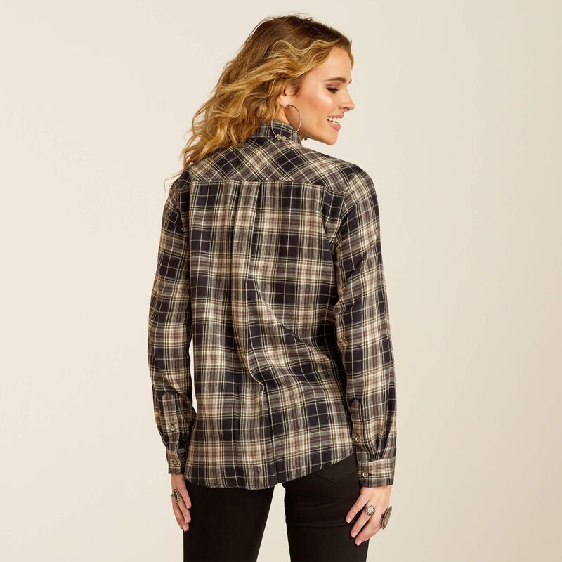 Koszula Damska Billie Jean Plaid