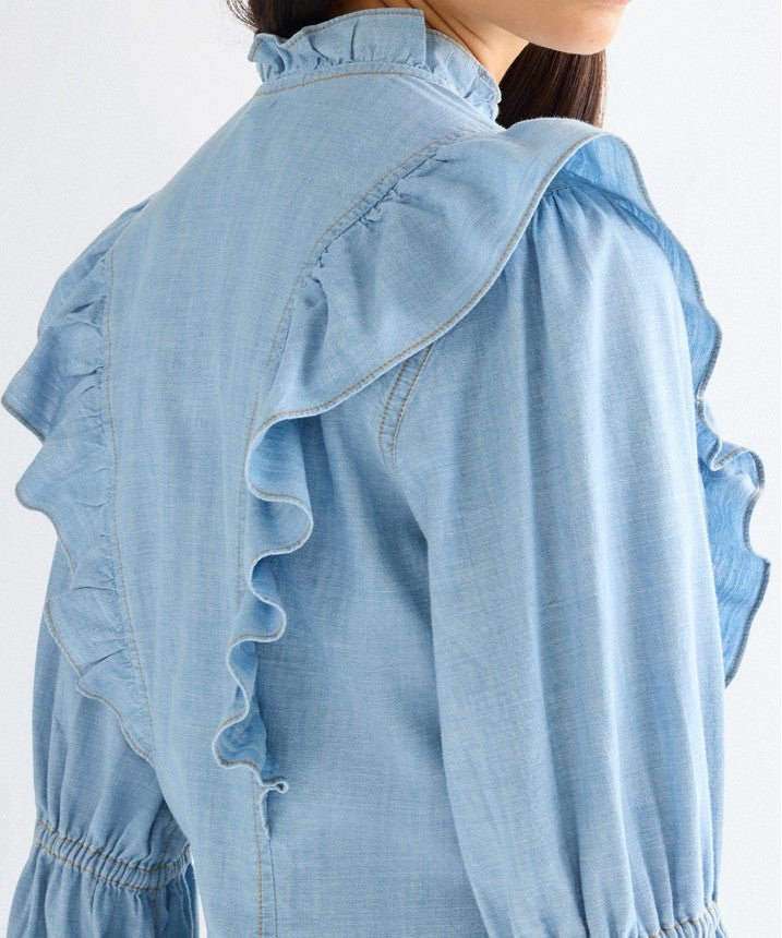 Koszula damska Wrangler ROMANCE BLOUSE
