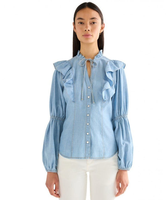 Koszula damska Wrangler ROMANCE BLOUSE