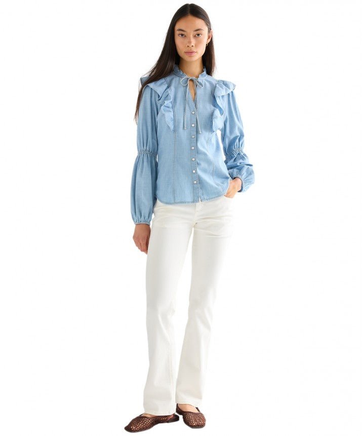 Koszula damska Wrangler ROMANCE BLOUSE