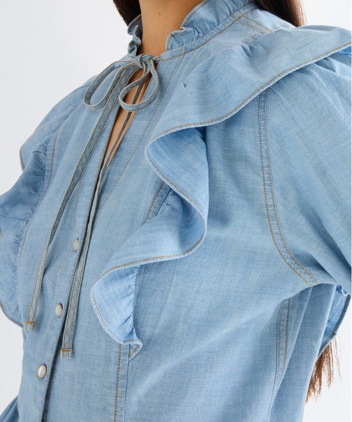 Koszula damska Wrangler ROMANCE BLOUSE