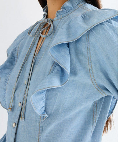 Koszula damska Wrangler ROMANCE BLOUSE