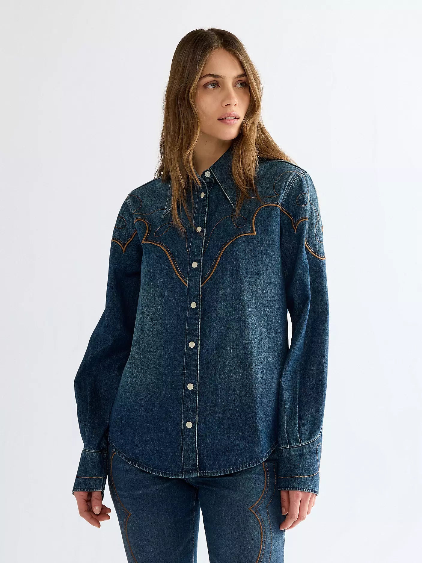 Koszula Wrangler Regular Western Yoke