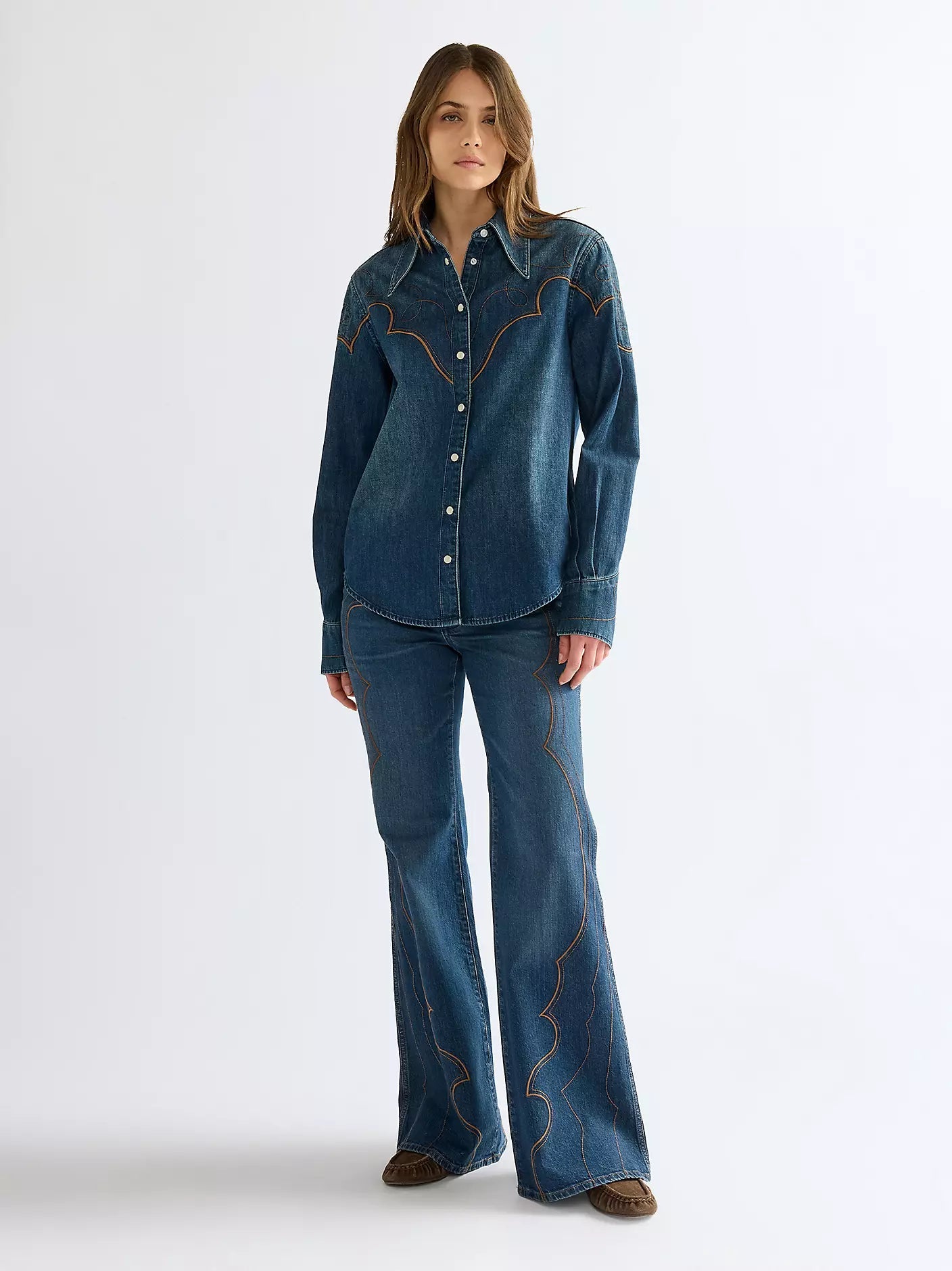 Koszula Wrangler Regular Western Yoke