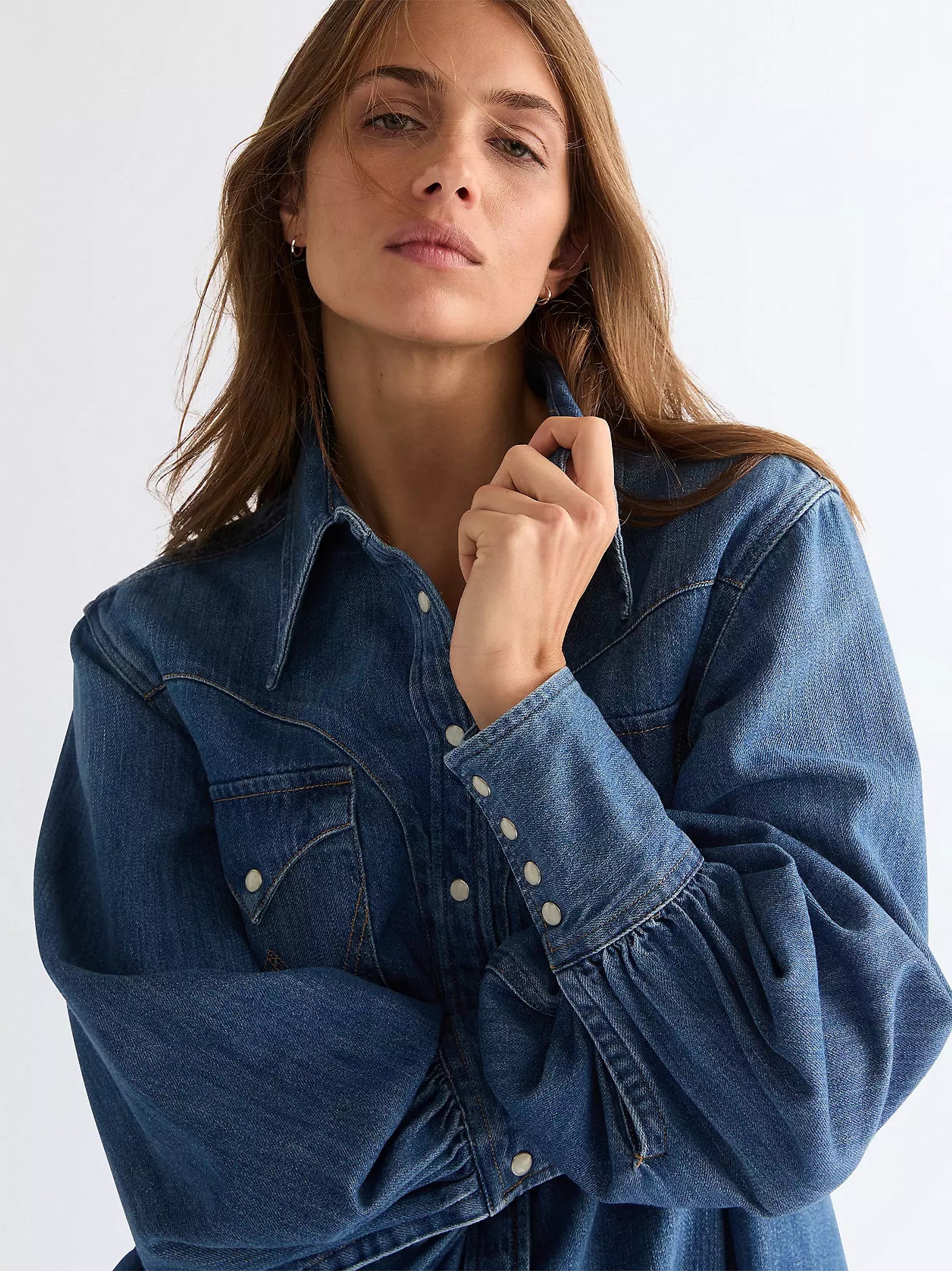 Koszula Wrangler Relaxed Exaggerated Western