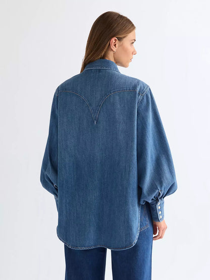 Koszula Wrangler Relaxed Exaggerated Western