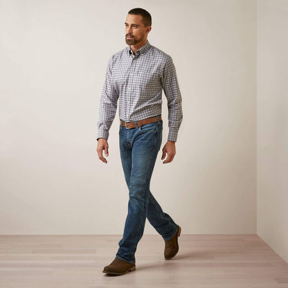 Koszula Ariat Clement GREY CHECK