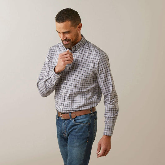 Koszula Ariat Clement GREY CHECK