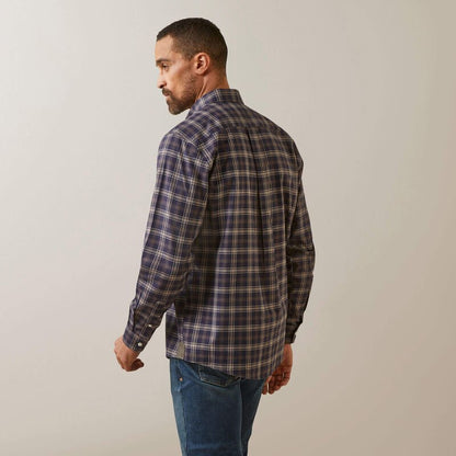 Koszula Ariat Clement Navy Plaid