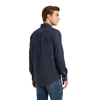 Koszula Ariat Clement Navy Tattersall
