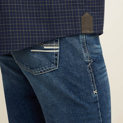 Koszula Ariat Clement Navy Tattersall
