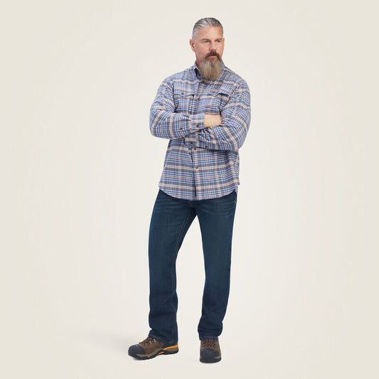 Koszula Ariat Rebar Flannel DuraStretch