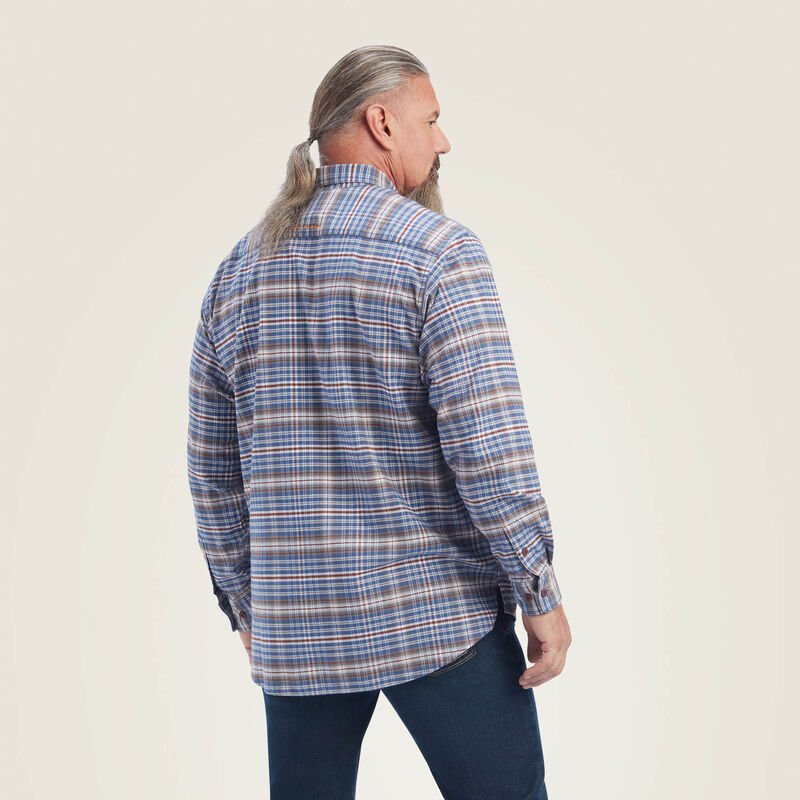 Koszula Ariat Rebar Flannel DuraStretch