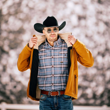 Koszula Ariat Rebar Flannel DuraStretch