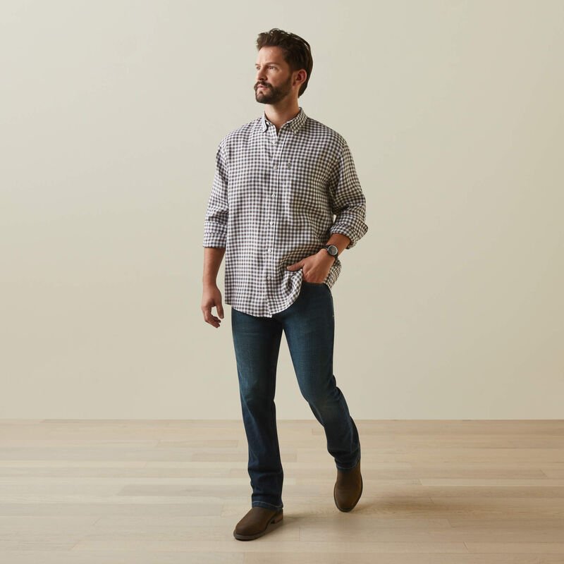 Koszula Ariat Sonoma BANYAN BARK CHECK