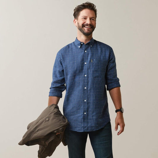 Koszula Ariat Sonoma Navy Tattersal