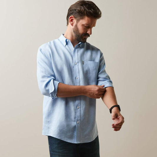 Koszula Ariat Sonoma powder Blue