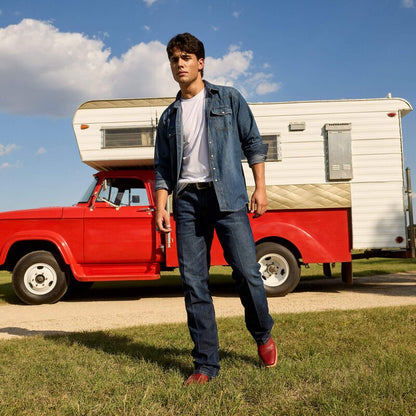 Koszula męska Ariat Denim Retro Fit Shirt