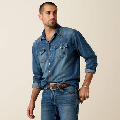 Koszula męska Ariat Denim Retro Fit Shirt