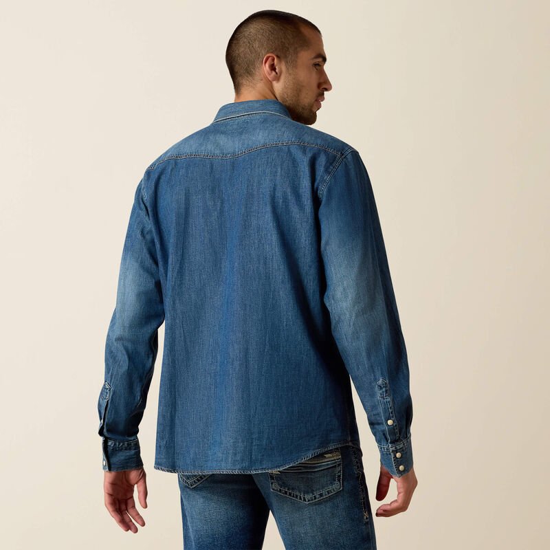 Koszula męska Ariat Denim Retro Fit Shirt