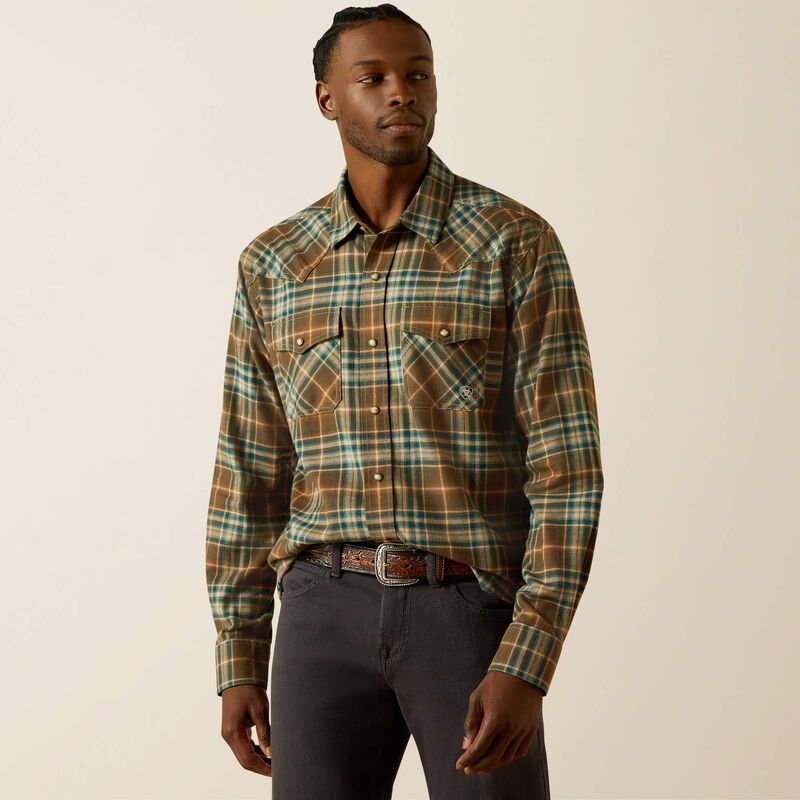 Koszula Męska Ariat Henry Retro Fit