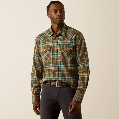 Koszula Męska Ariat Henry Retro Fit