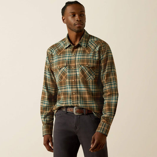 Koszula Męska Ariat Henry Retro Fit