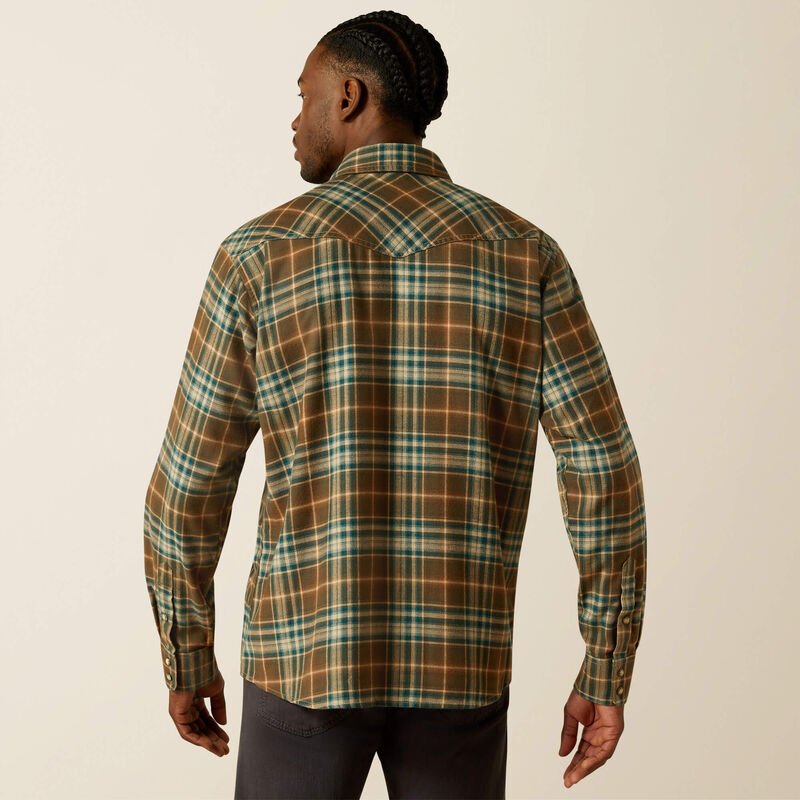 Koszula Męska Ariat Henry Retro Fit