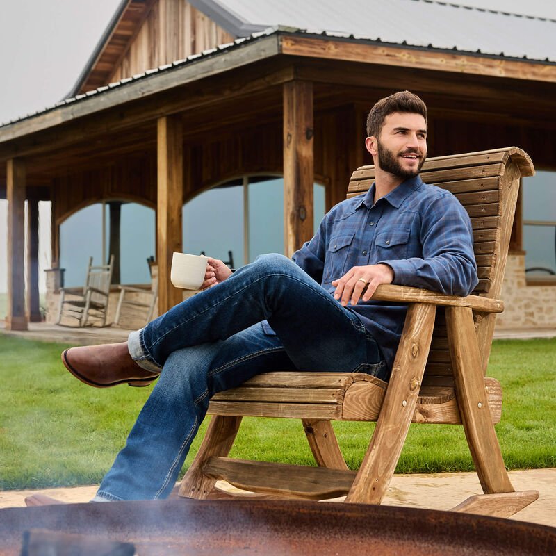 Koszula Męska Ariat Holland Retro Fit