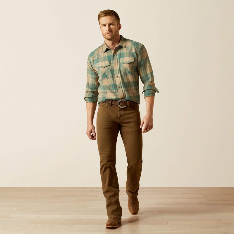 Koszula Męska Ariat Huxlee Retro Fit