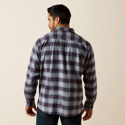Koszula męska ARIAT Rebar Flannel DuraStretch Work Shirt
